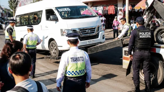 Ecatepec: arrestan a chofer de la Ruta 44 por presunto alcohol al volante en San Cristóbal