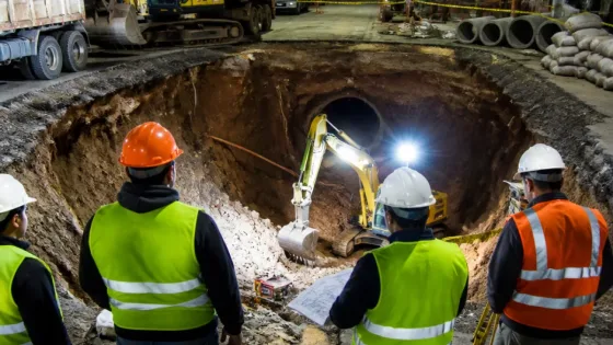Ecatepec detecta cavernas bajo la avenida R1; obras requerirán inversión adicional