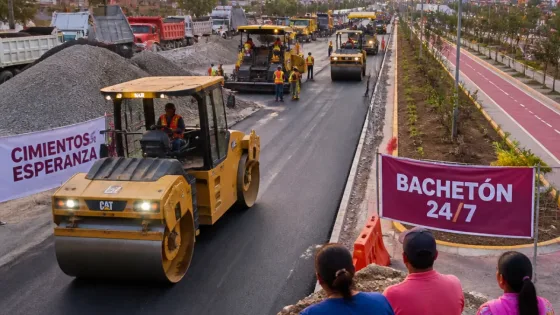 Ecatepec impulsa reparación masiva de vialidades: 397 km intervenidos y más de 2,400 calles
