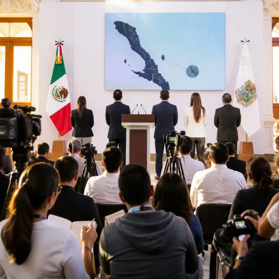 Baja California anuncia universidad y 4,500 nuevos cupos en preparatoria; gobierno federal participa