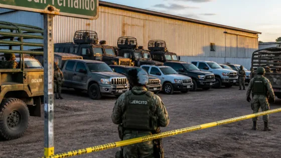 Ejército asegura en Guasave 13 vehículos tras dos cateos; detectan 'monstruos' y pickups