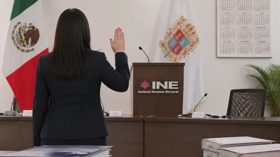 Elizabeth Tapia retoma la vocalía ejecutiva del INE en Campeche en vísperas de la actualización del padrón