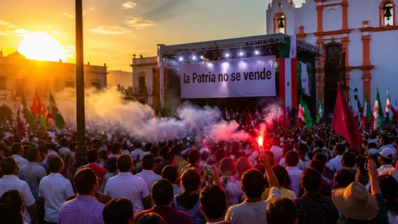 En Comalcalco, Morena reúne a miles para afirmar que “la Patria no se vende”