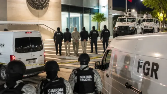 FGR vincula a proceso a cinco exfuncionarios de Coahuila por presunta delincuencia organizada