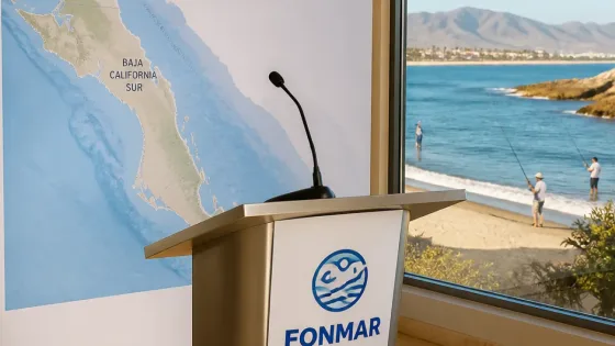 FONMAR niega cobro de 32 pesos por pesca de orilla; actividad mantiene carácter de autoconsumo