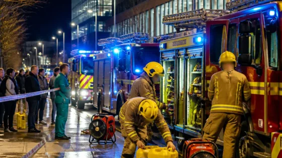 Fuga en conducto obliga a evacuar a 14 trabajadores en San Baltazar Campeche