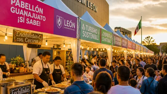 Gastronomía de Guanajuato atrae a 25 mil asistentes en Congreso Veterinario de León