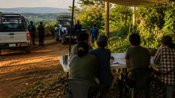Gobierno de Chiapas refuerza vigilancia y diálogo en Los Chimalapas para evitar confrontaciones