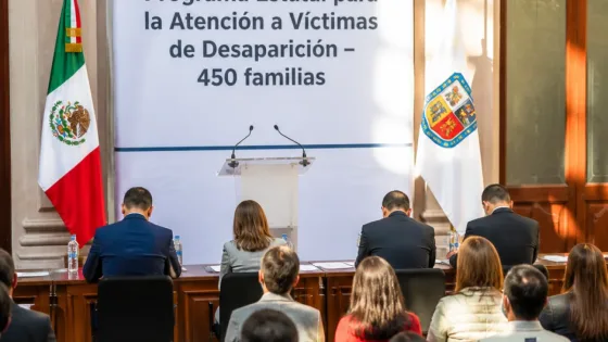 Gobierno de Chihuahua lanza programa para 450 familias con personas desaparecidas y anuncia mesas regionales