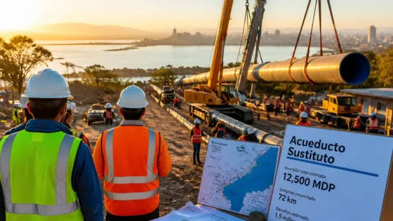 Gobierno de Jalisco y Federación acuerdan obras hídricas: Acueducto y modernización para la ZMG
