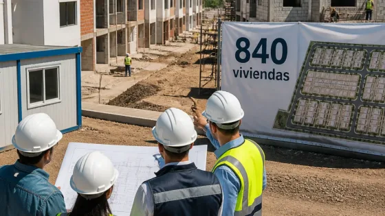 Gobierno estatal impulsa 840 viviendas y supervisa avances en Rincón de Romos