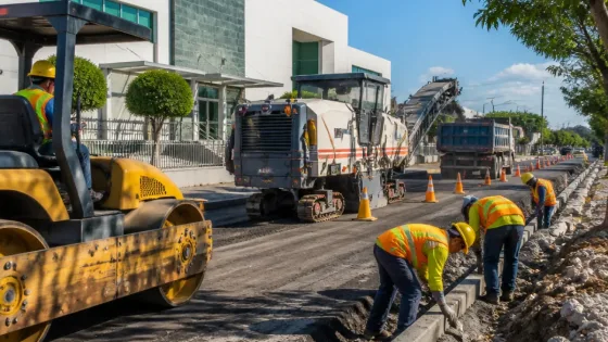 Gobierno estatal inicia rehabilitación de avenida Lapislázuli en Villa de Alvarez