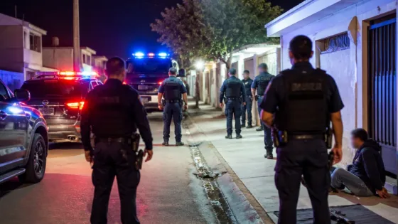Guadalupe: detienen a hombre tras persecución y ataque con arma en Valle Soleado