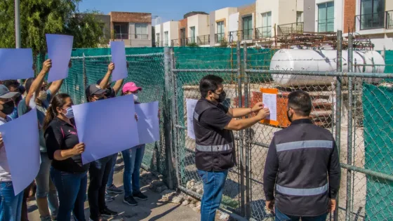 Guadalupe frena la construcción de una gasera tras protesta vecinal en Jardines de Andalucía