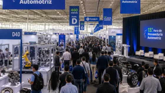 Guanajuato impulsa la cadena automotriz con 13ª edición del Foro de Proveeduría en León
