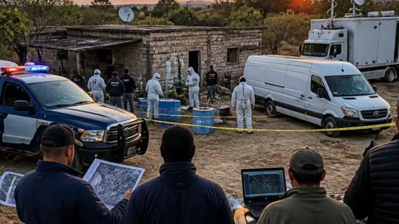 Guanajuato refuerza cooperación con agencias de EE. UU. tras desmantelamiento de narcolaboratorio
