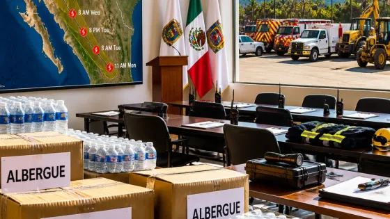 Hermosillo activa comité preventivo y refuerza albergues ante posible influencia del huracán Polo