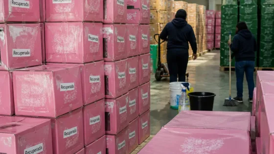 IEM recupera 1,391 cajas rosas para reducir costos y abastecer comicios de 2027