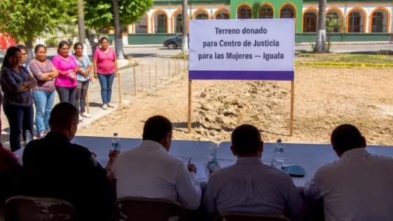 Iguala avanza: donan terreno para instalar Centro de Justicia para las Mujeres