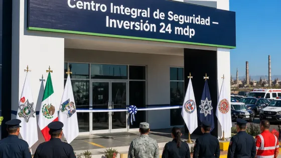 Inauguran en Monclova nuevo Centro Integral de Seguridad con inversión de 24 mdp