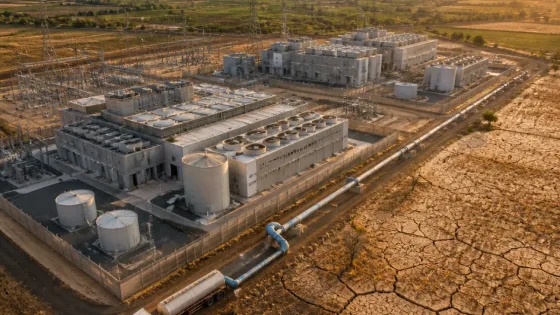 Informe alerta que centros de datos en Querétaro presionan suministro de agua y energía