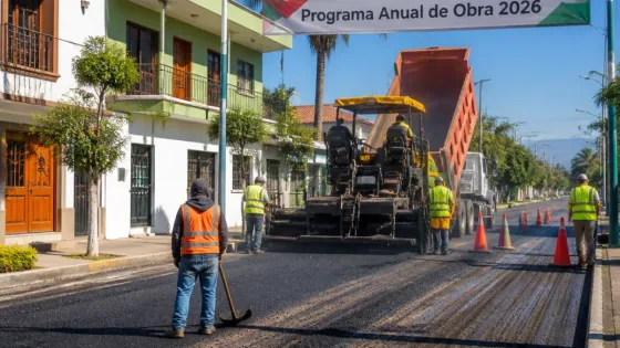 Inicia Ayuntamiento de Colima pavimentación en Prados del Sur y Nuevo Milenio con recursos federales y municipales
