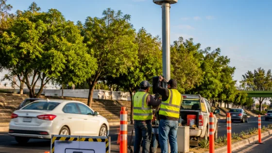 Instalarán cámara de velocidad en corredor Lazaro Cardenas; anuncian inicio el 1 de septiembre