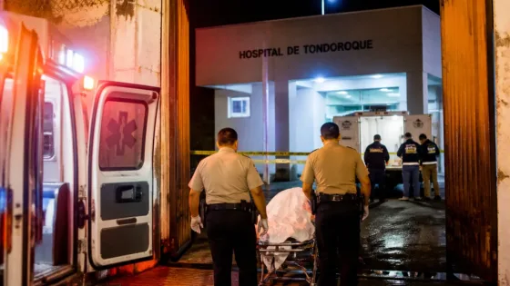 Interno del Penal de Bucerías fallece durante traslado al Hospital de Tondoroque en Bahía de Banderas