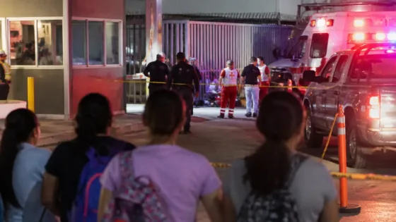 Intrusión en maquiladora Kyunshing en Ciudad Obregón desata pánico; no hubo disparos