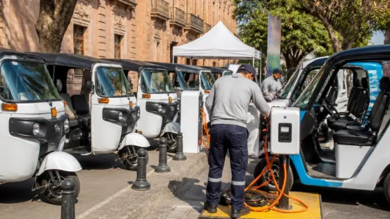 Jalisco explora sustituir hasta 60% de mototaxis por unidades eléctricas para primera y última milla