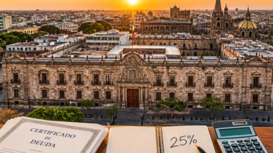 Jalisco se convierte en la primera entidad con tres calificaciones 'AAA'; HR Ratings eleva su nota