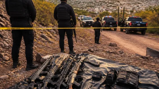 Jornada violenta en Sinaloa: cuatro hechos con víctimas y aseguramiento de armas en la sierra