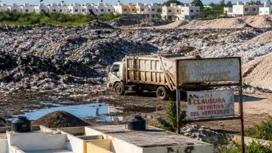 Kanasin enfrenta el costo ambiental y económico del tiradero que debía cerrarse
