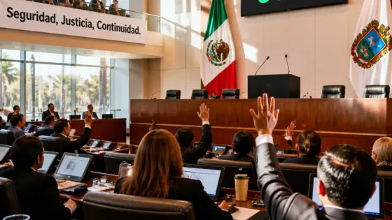 La Paz: qué implica para México la toma de protesta de la gobernadora interina de Sinaloa