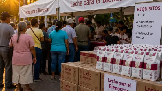 Leche para el Bienestar realiza operativo de incorporación en Tecoman; anuncian fechas y requisitos