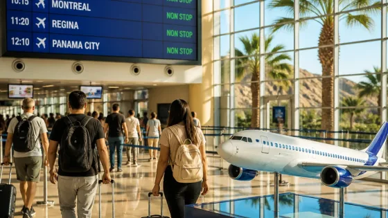 Los Cabos amplía conectividad aérea internacional y prevé más frecuencias antes de fin de año