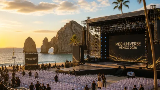 Los Cabos recibe Miss Universe México 2026; evento impulsa proyección turística y cultural