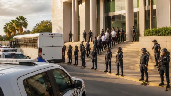 Los Mochis: vinculan a proceso a ocho detenidos tras persecución y balacera