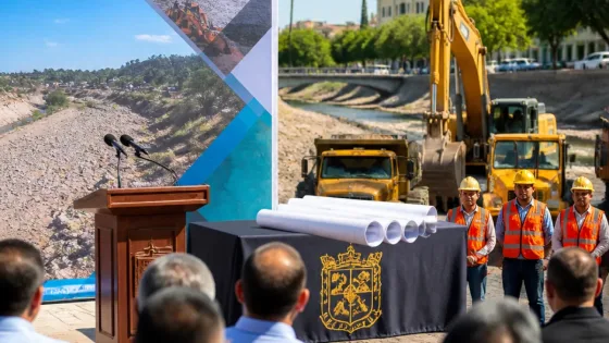 Manolo Jiménez anuncia inversión por más de 350 mdp y anuncia obra en Arroyo El Soldado; Congreso guarda minuto de silencio por agente caído