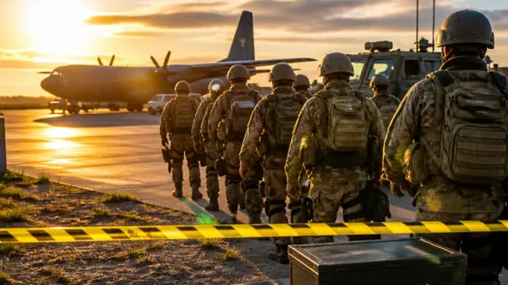 Mazatlan refuerza seguridad: arriban 300 militares tras hallazgos vinculados a violencia