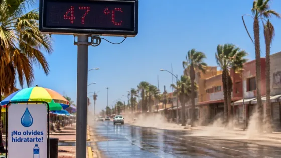 Mexicali afronta fin de semana de calor extremo con máximas de hasta 47 °C
