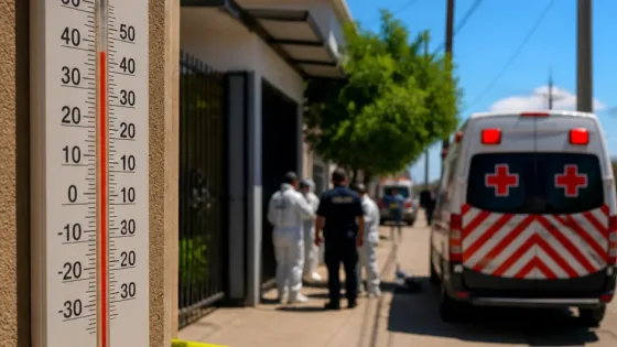Mexicali: encuentran a un hombre muerto en Pueblo Nuevo; autoridades vinculan posible fallecimiento al calor