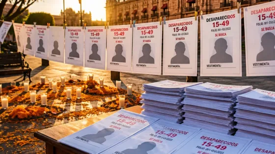 Michoacán, cuarto lugar nacional en registros de personas desaparecidas entre 15 y 49 años