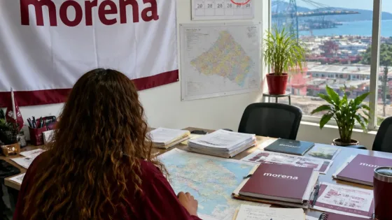 Morena nombra a Rosa María Bayardo coordinadora en Colima; se perfila como ficha clave rumbo a 2027