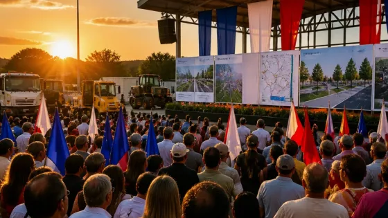 Morena y PAN movilizan estructuras en Tamaulipas; anuncian obras y programa para el Centro Histórico