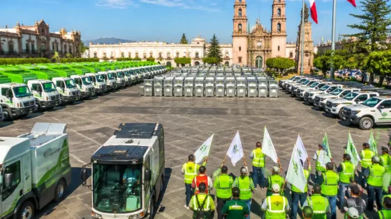 Municipio invierte más de 170 mdp para modernizar el servicio de limpia en Aguascalientes
