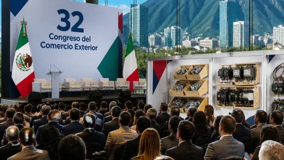 Nuevo León acogerá el 32 Congreso del Comercio Exterior; Italia será país invitado