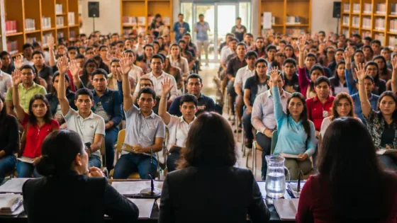 Oaxaca de Juarez: autoridades impulsan diálogo sobre el papel de las juventudes en la política
