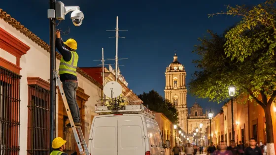 Oaxaca: Gobierno anuncia ampliar Senderos Seguros para intervenir 2,000 calles en 2027