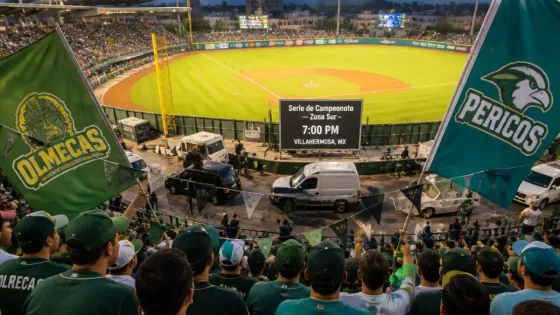 Olmecas de Tabasco reciben a Pericos de Puebla en inicio de la Serie de Campeonato Zona Sur